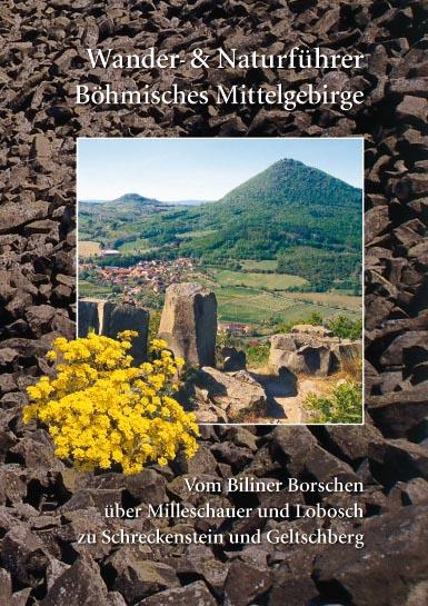 Cover-Bild Wander- und Naturführer Böhmisches Mittelgebirge