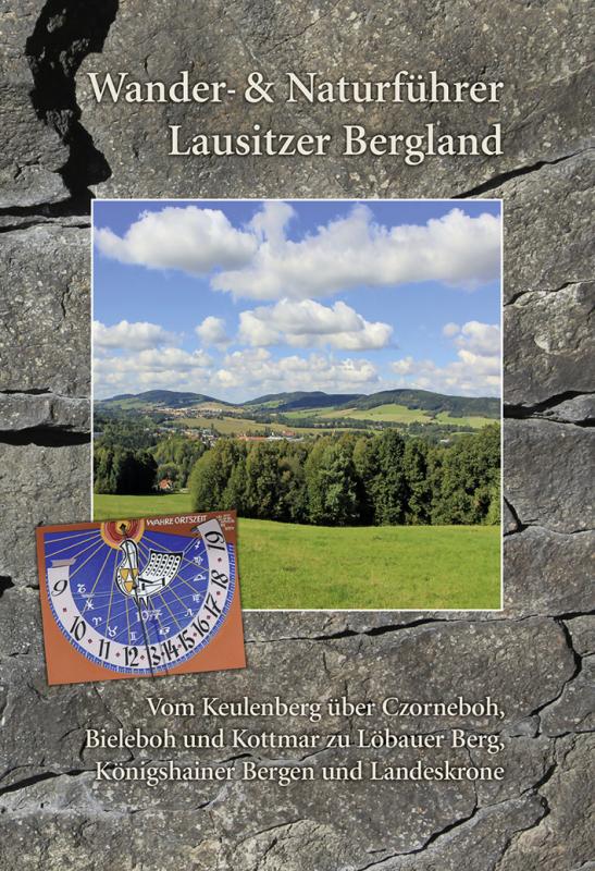 Cover-Bild Wander- und Naturführer Lausitzer Bergland