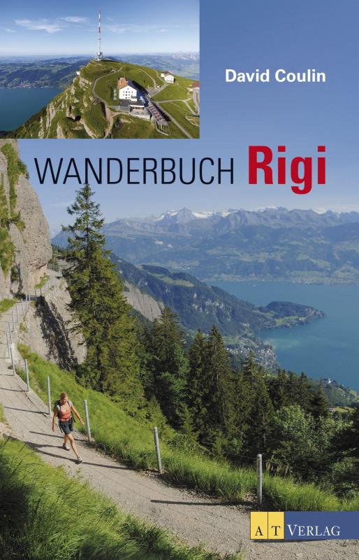 Cover-Bild Wanderbuch Rigi