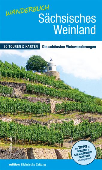 Cover-Bild Wanderbuch Sächsisches Weinland