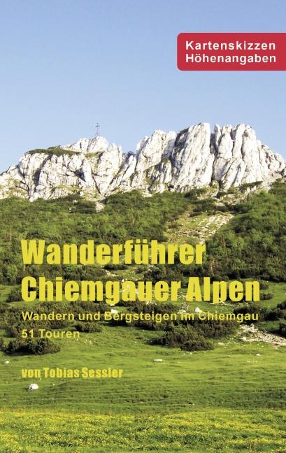 Cover-Bild Wanderführer Chiemgauer Alpen