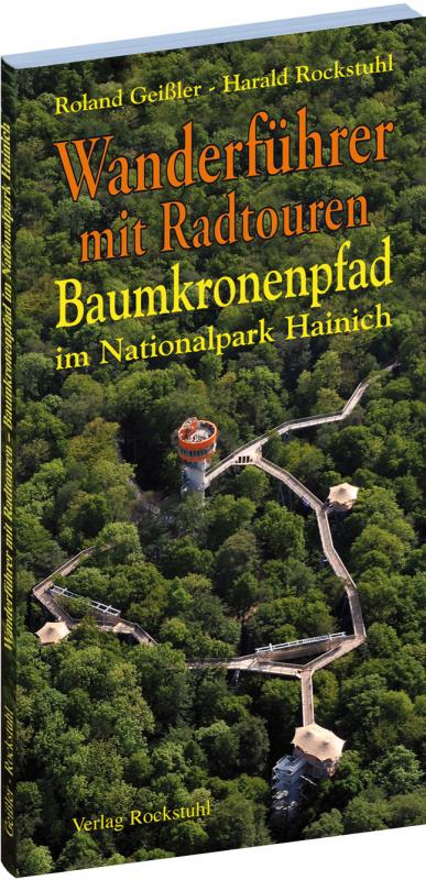 Cover-Bild Wanderführer mit Radtouren Baumkronenpfad im Nationalpark Hainich