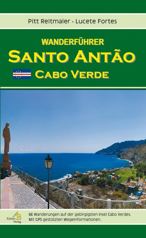 Cover-Bild Wanderführer Santo Antão (Cabo Verde)