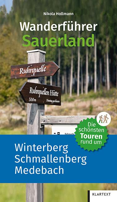 Cover-Bild Wanderführer Sauerland 1