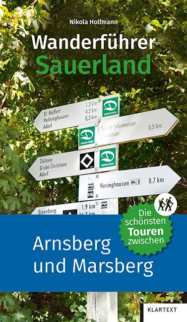 Cover-Bild Wanderführer Sauerland 2