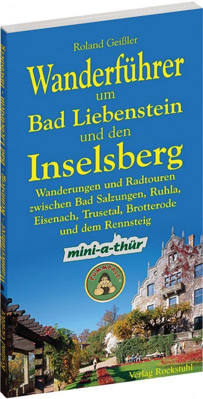 Cover-Bild Wanderführer um Bad Liebenstein und den Inselsberg