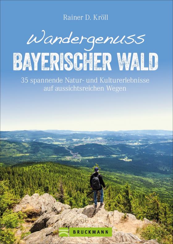 Cover-Bild Wandergenuss Bayerischer Wald