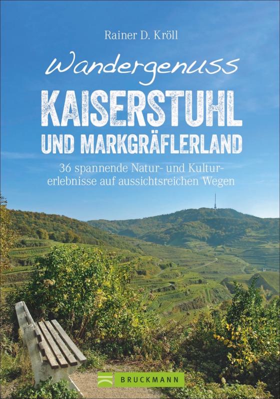 Cover-Bild Wandergenuss Kaiserstuhl und Markgräflerland