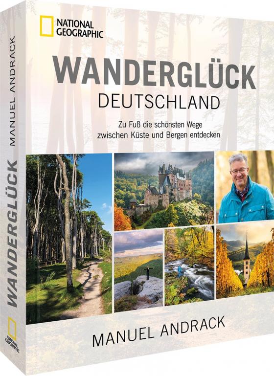 Cover-Bild Wanderglück Deutschland