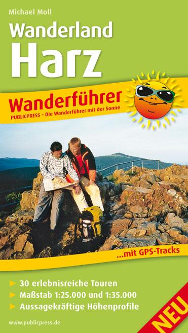 Cover-Bild Wanderland Harz