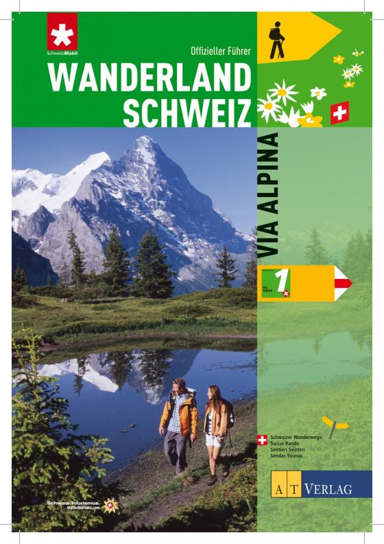 Cover-Bild Wanderland Schweiz Bd. 1 - Via Alpina