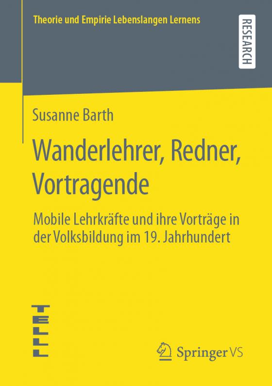 Cover-Bild Wanderlehrer, Redner, Vortragende