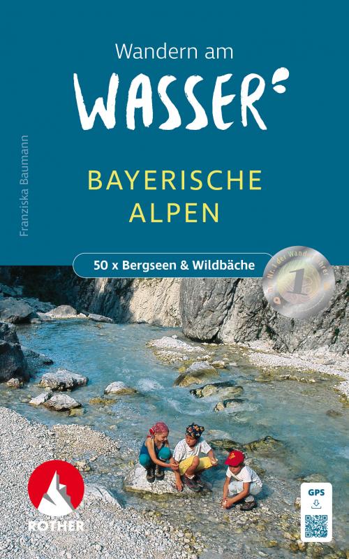 Cover-Bild Wandern am Wasser Bayerischen Alpen