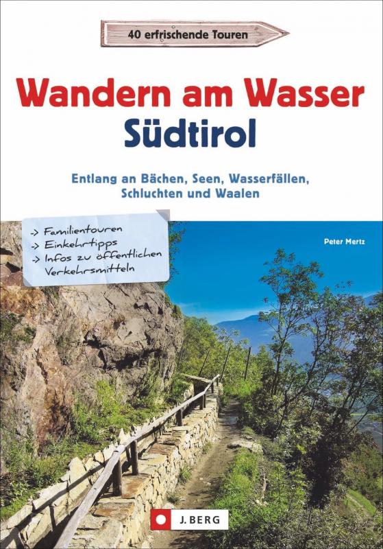 Cover-Bild Wandern am Wasser Südtirol