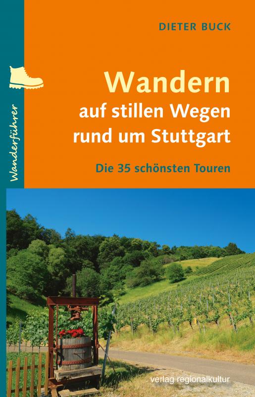 Cover-Bild Wandern auf stillen Wegen rund um Stuttgart