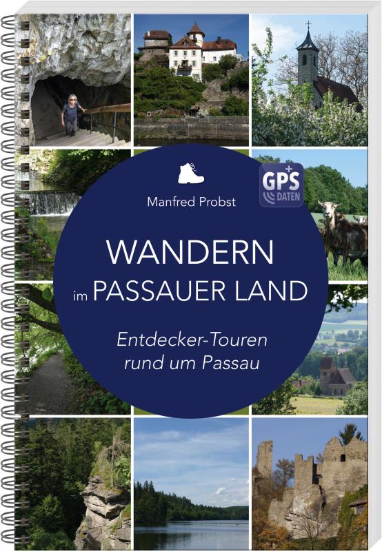 Cover-Bild Wandern im Passauer Land