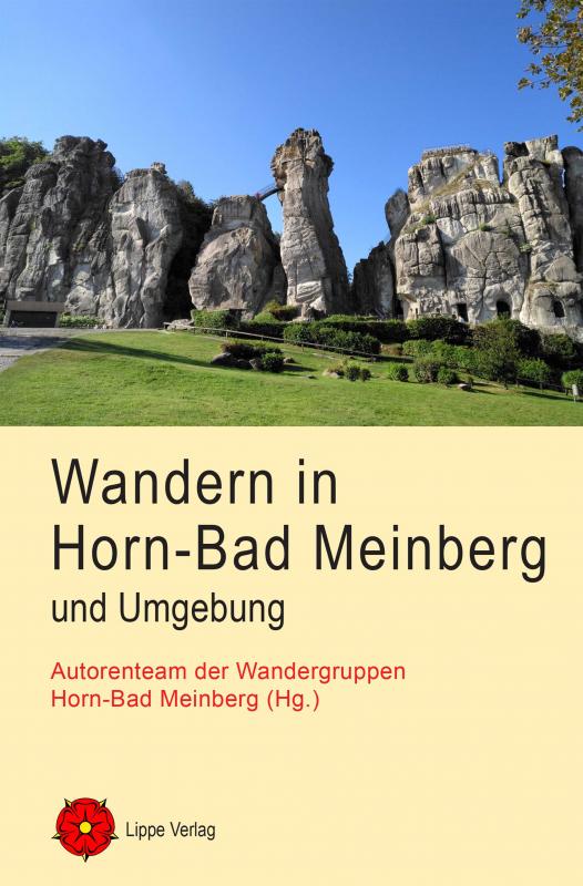 Cover-Bild Wandern in Horn-Bad Meinberg und Umgebung