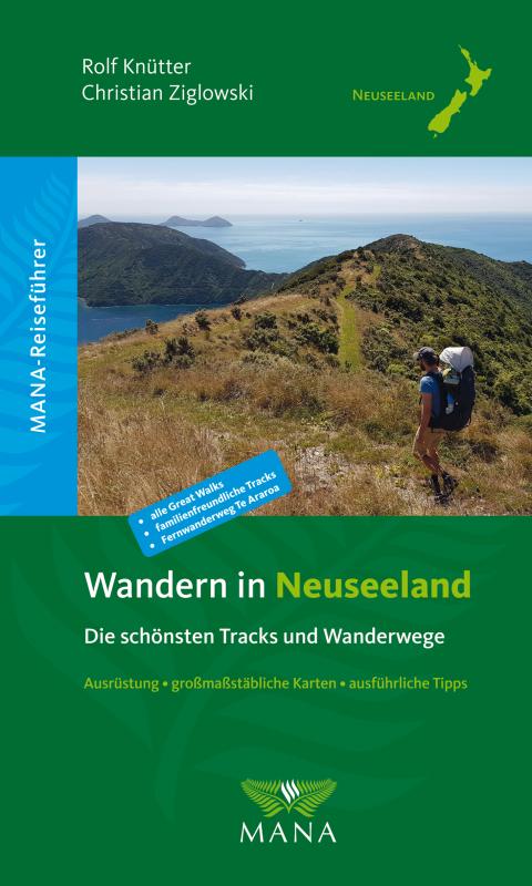 Cover-Bild Wandern in Neuseeland