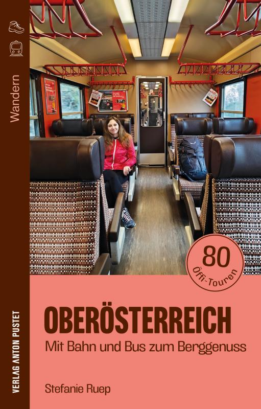 Cover-Bild Wandern in Oberösterreich: Mit Bahn und Bus zum Berggenuss