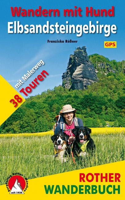 Cover-Bild Wandern mit Hund Elbsandsteingebirge