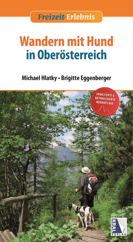 Cover-Bild Wandern mit Hund in Oberösterreich (2. Auflage)