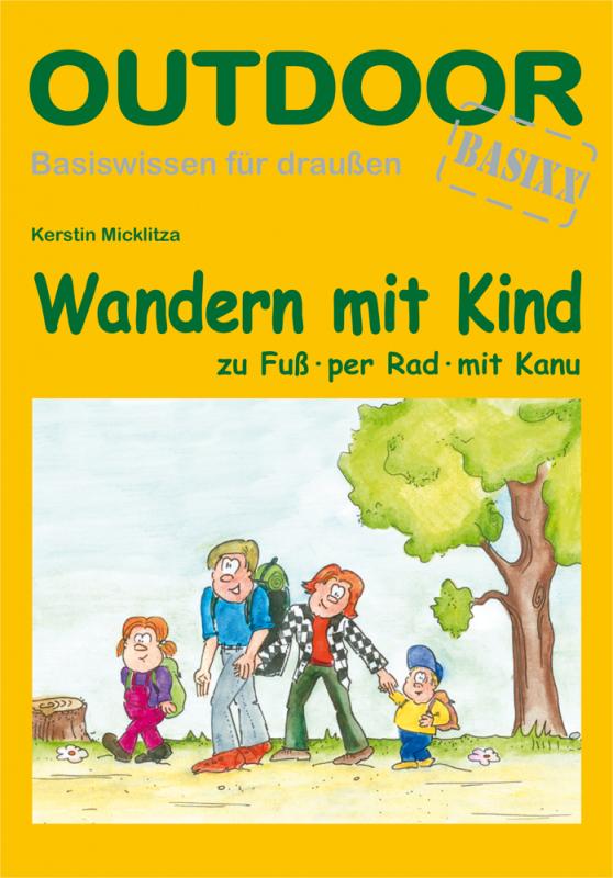 Cover-Bild Wandern mit Kind