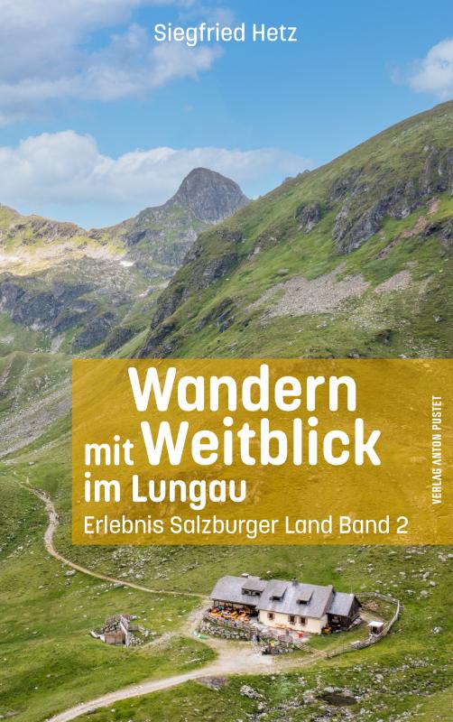 Cover-Bild Wandern mit Weitblick im Lungau