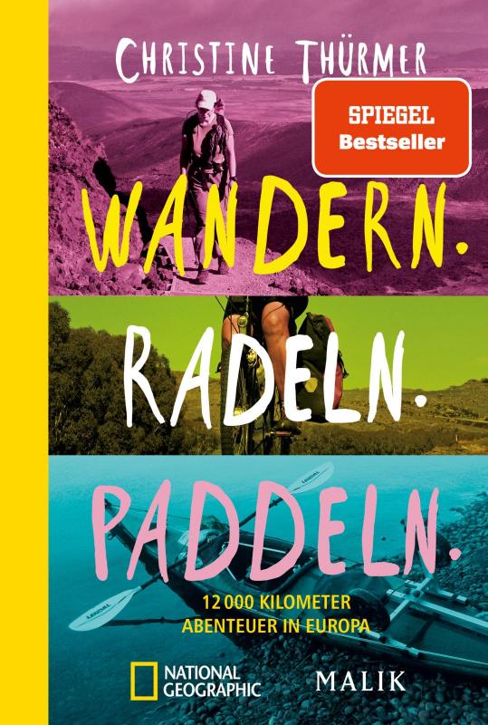 Cover-Bild Wandern. Radeln. Paddeln.