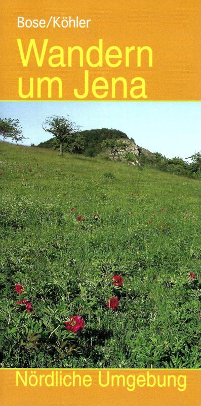 Cover-Bild Wandern um Jena