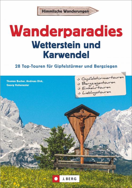 Cover-Bild Wanderparadies Wetterstein und Karwendel