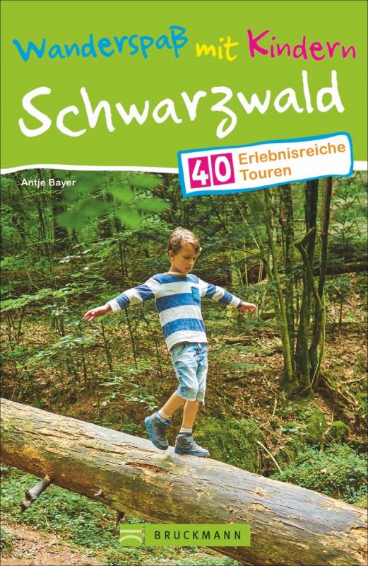 Cover-Bild Wanderspaß mit Kindern – Schwarzwald