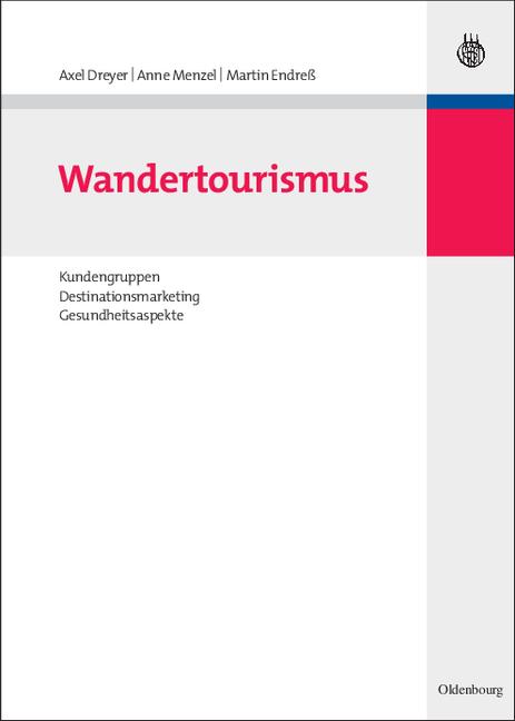 Cover-Bild Wandertourismus