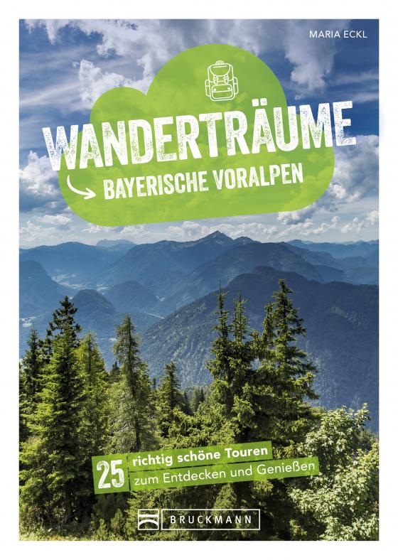 Cover-Bild Wanderträume Bayerische Voralpen