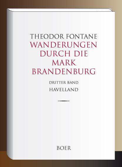 Cover-Bild Wanderungen durch die Mark Brandenburg Band 3