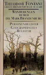 Cover-Bild Wanderungen durch die Mark Brandenburg, Band 8