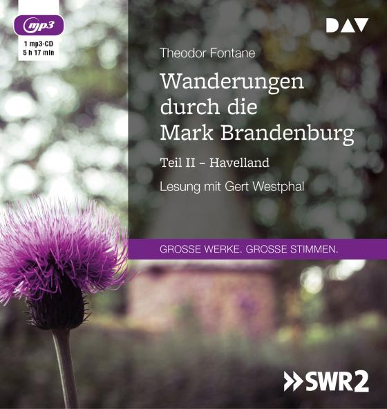 Cover-Bild Wanderungen durch die Mark Brandenburg – Teil II: Havelland