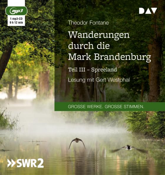 Cover-Bild Wanderungen durch die Mark Brandenburg – Teil III: Spreeland