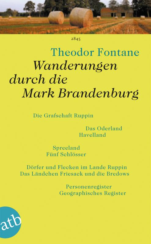 Cover-Bild Wanderungen durch die Mark Brandenburg
