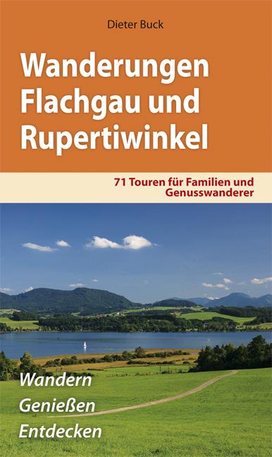 Cover-Bild Wanderungen Flachgau und Rupertiwinkl