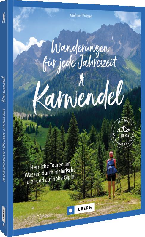 Cover-Bild Wanderungen für jede Jahreszeit Karwendel