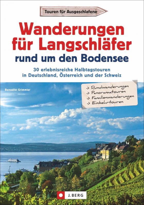 Cover-Bild Wanderungen für Langschläfer rund um den Bodensee