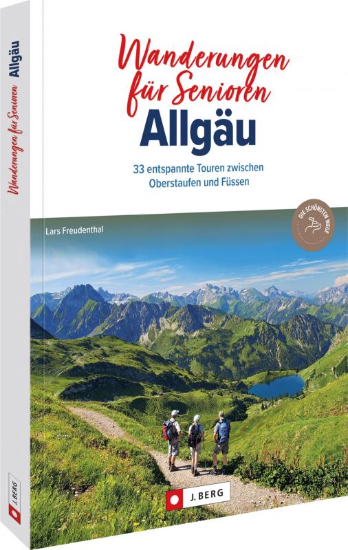 Cover-Bild Wanderungen für Senioren Allgäu