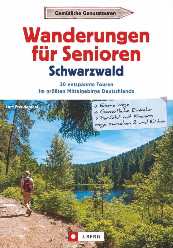 Cover-Bild Wanderungen für Senioren Schwarzwald