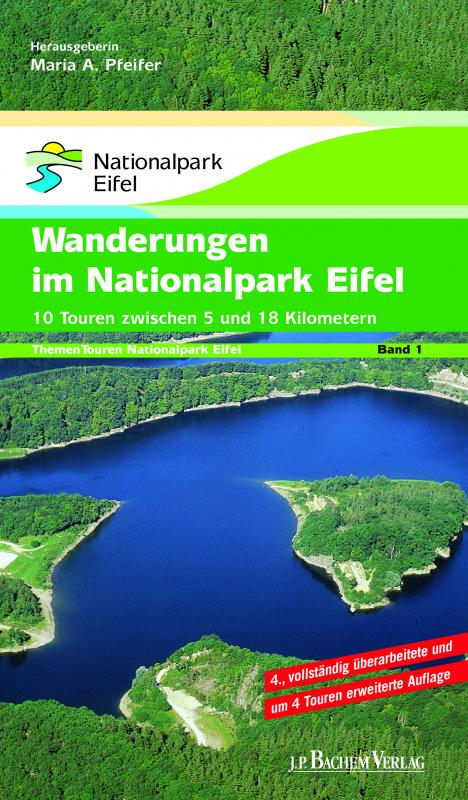 Cover-Bild Wanderungen im Nationalpark Eifel