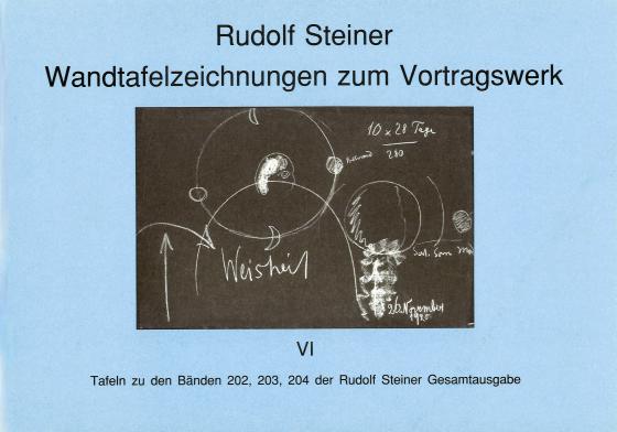 Cover-Bild Wandtafelzeichnungen zum Vortragswerk, Bd. VI