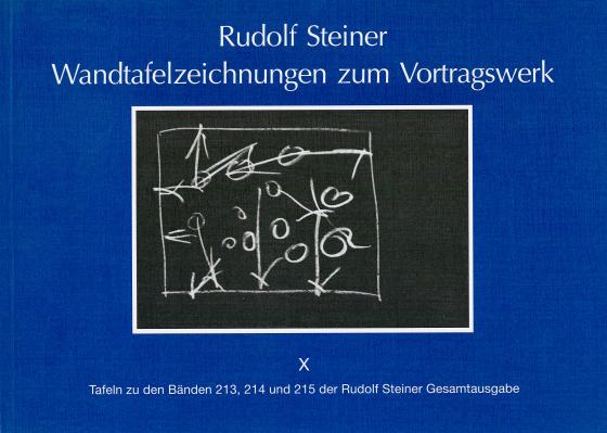 Cover-Bild Wandtafelzeichnungen zum Vortragswerk, Bd. X
