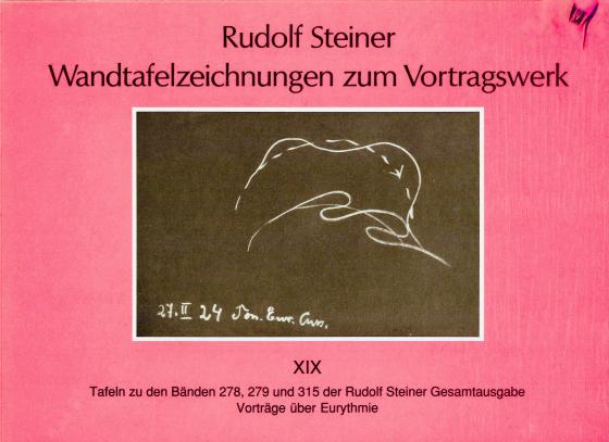 Cover-Bild Wandtafelzeichnungen zum Vortragswerk, Bd. XIX
