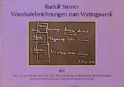 Cover-Bild Wandtafelzeichnungen zum Vortragswerk, Bd. XVI