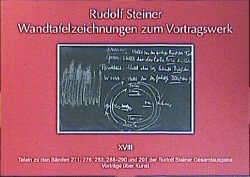 Cover-Bild Wandtafelzeichnungen zum Vortragswerk, Bd. XVIII