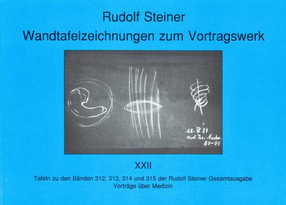 Cover-Bild Wandtafelzeichnungen zum Vortragswerk, Bd. XXII
